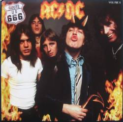 AC-DC : Route 666 Vol. II (LP)